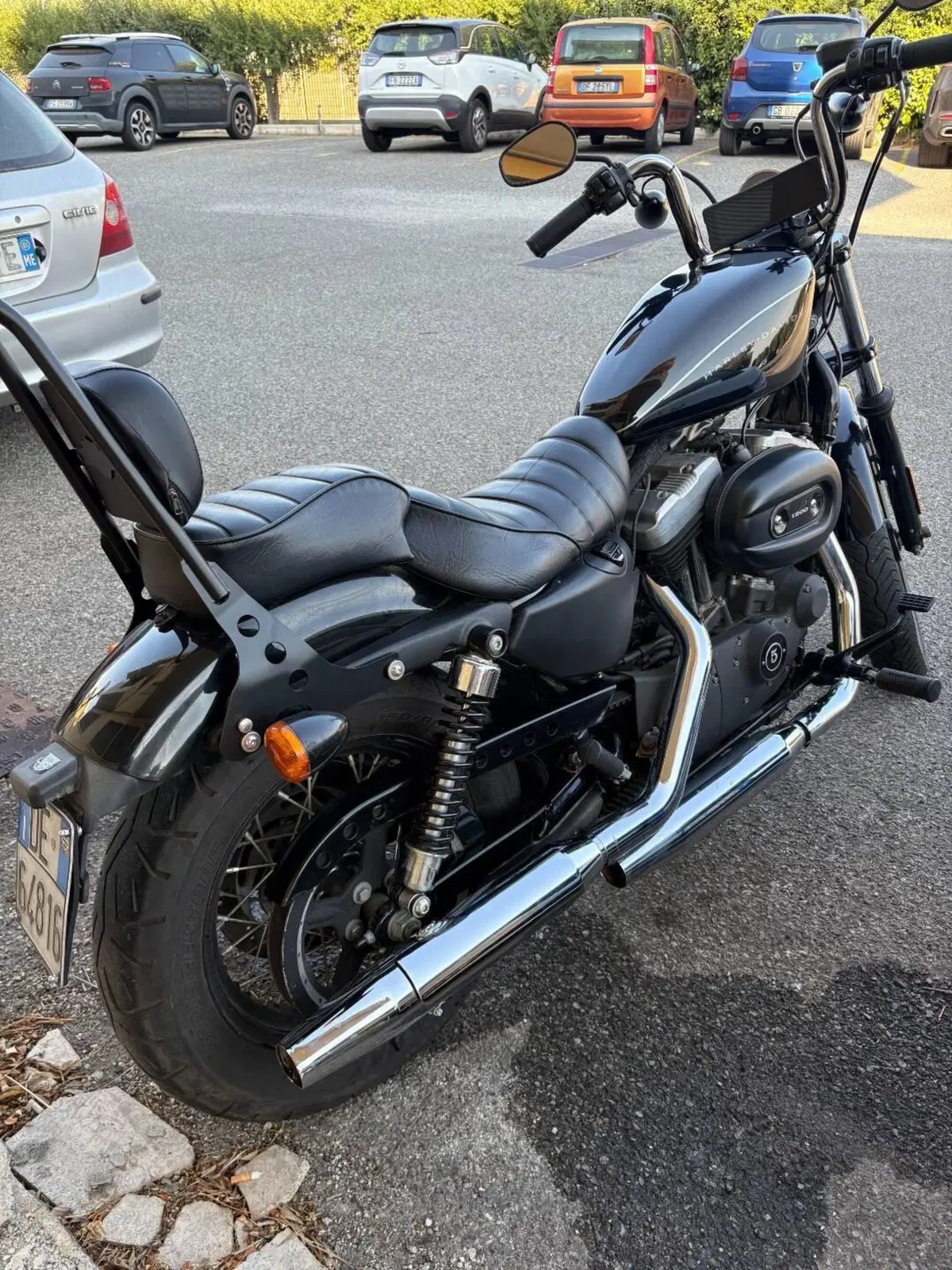 Harley-Davidson XL 1200N Nightster (2008 - 12) (4)