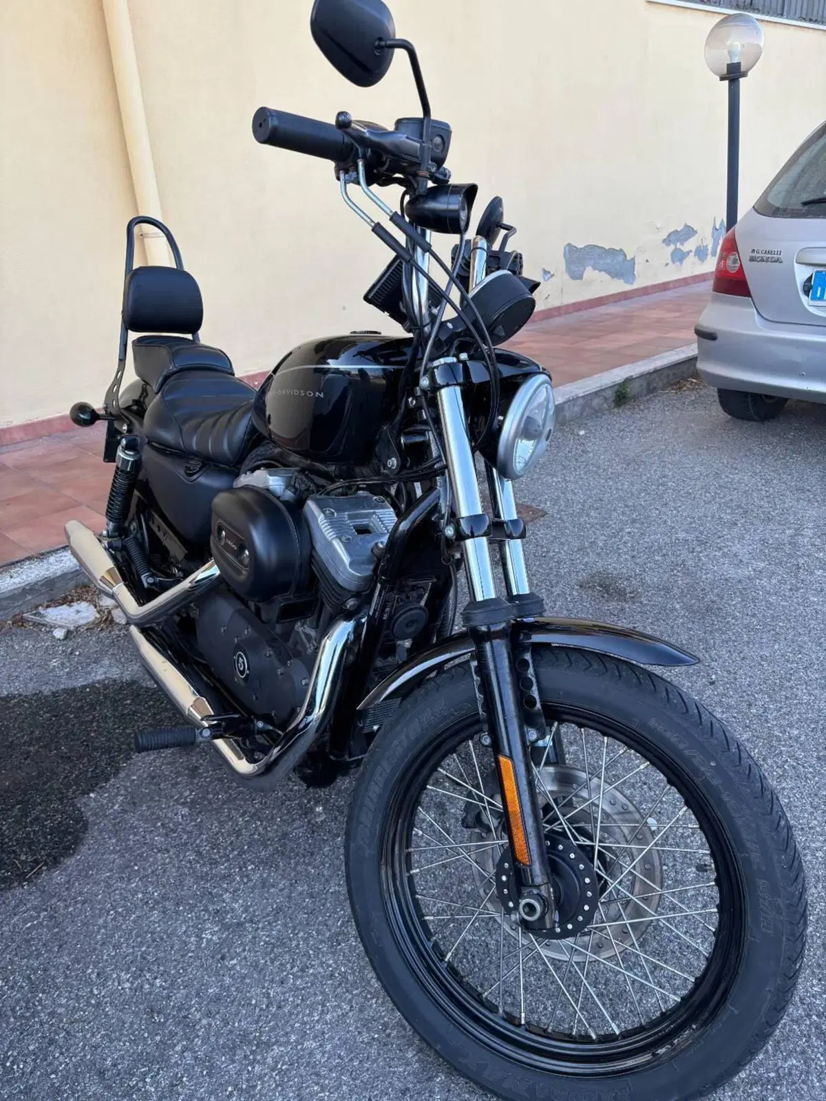 Harley-Davidson XL 1200N Nightster (2008 - 12) (5)