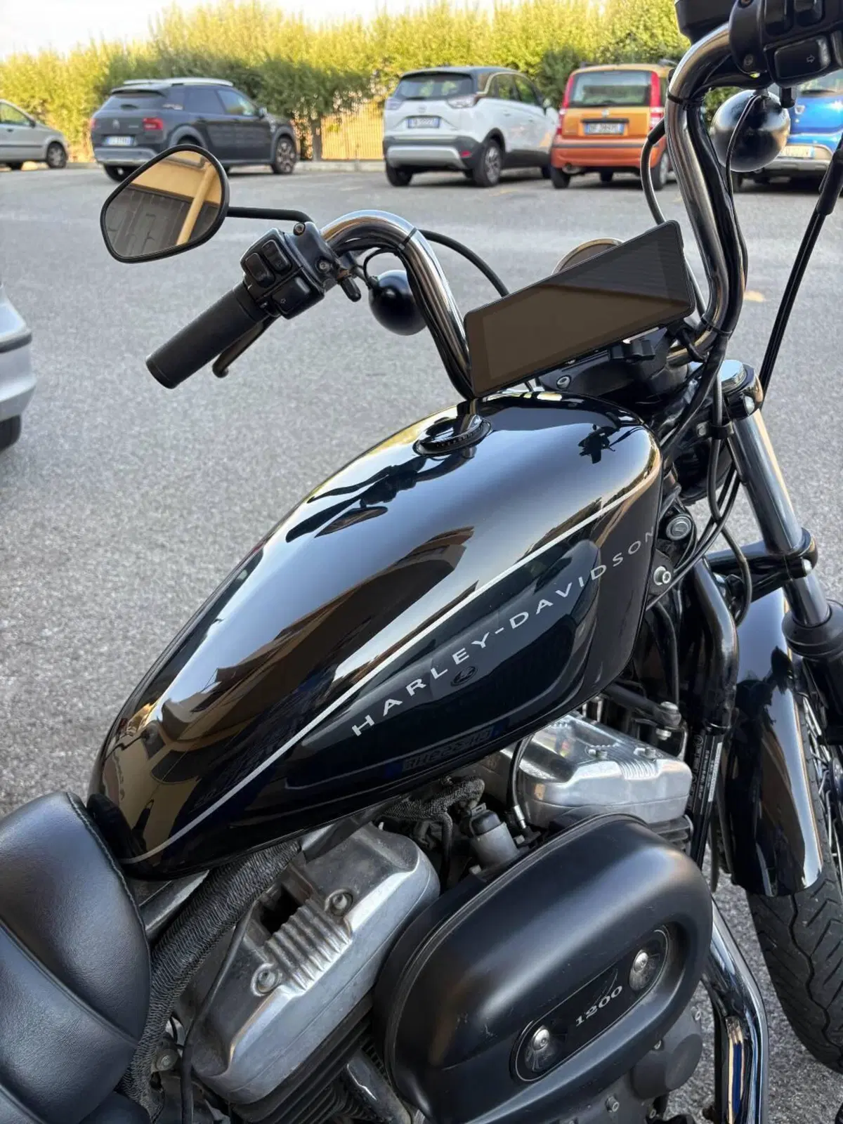 Harley-Davidson XL 1200N Nightster (2008 - 12) (6)