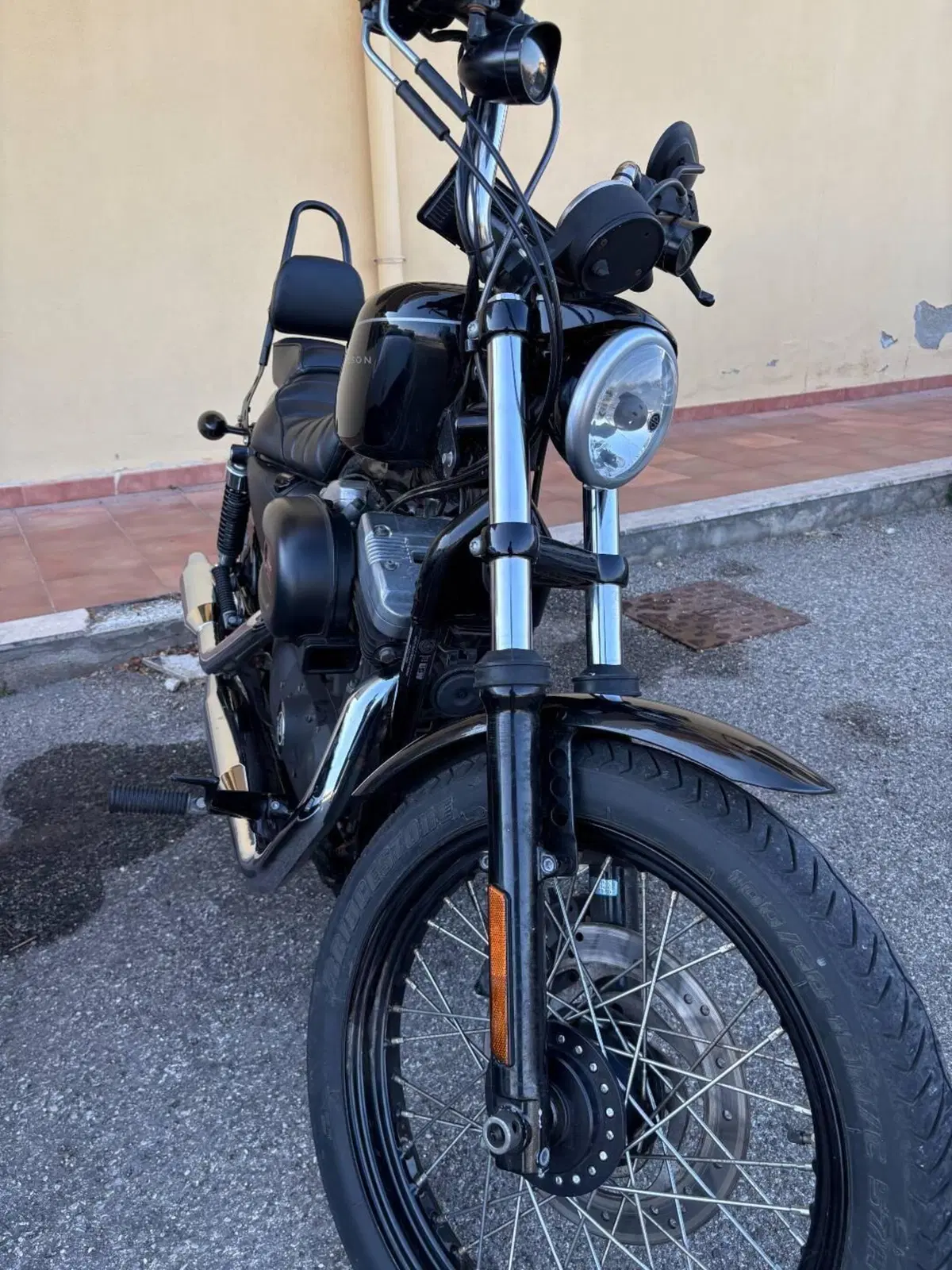 Harley-Davidson XL 1200N Nightster (2008 - 12) (7)