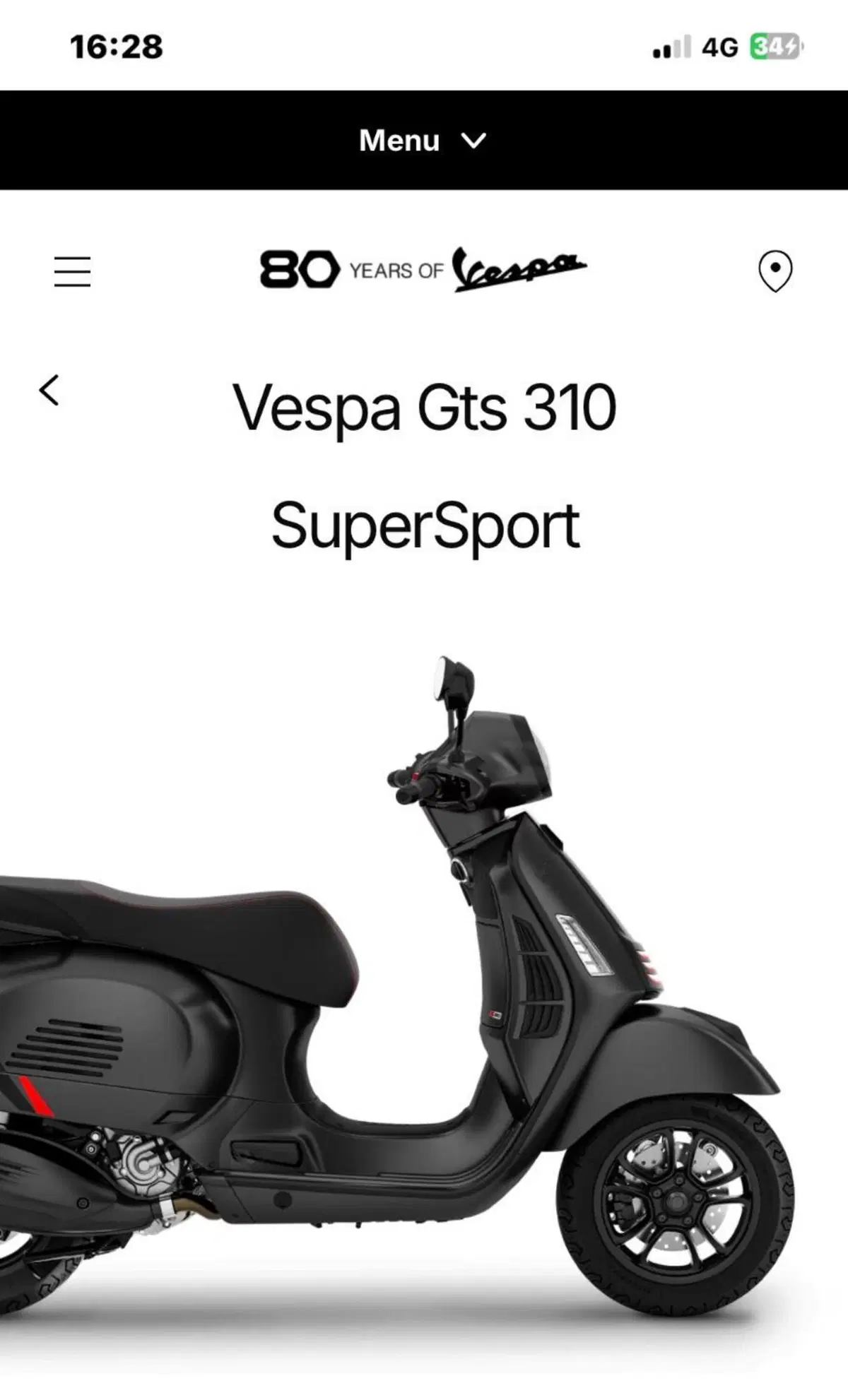 Vespa GTS 310 Supersport (2025 - 26) (16)