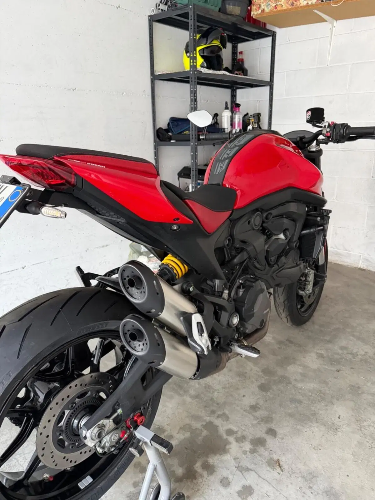 Ducati Monster 937 (2021 - 25) (2)