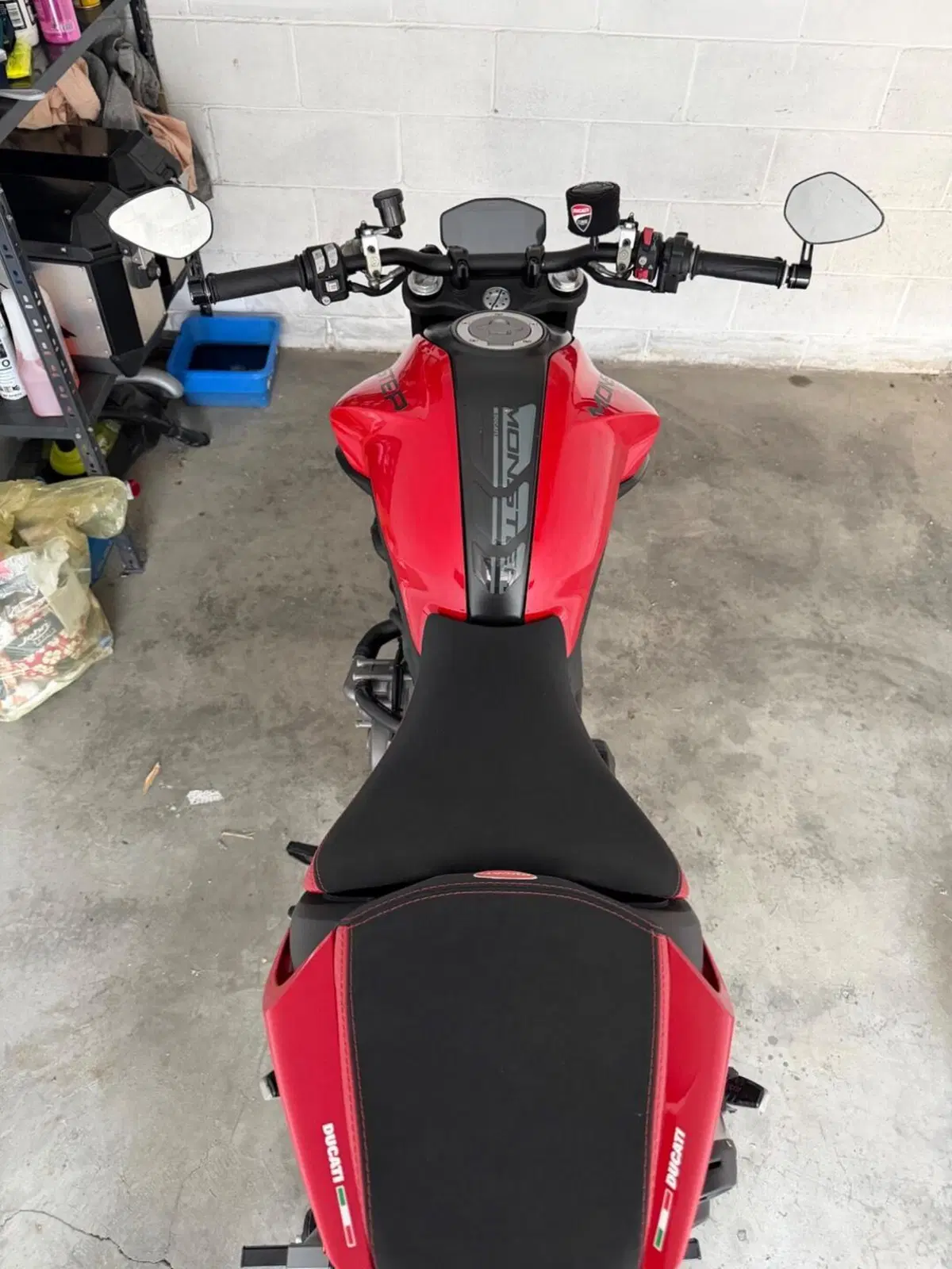 Ducati Monster 937 (2021 - 25) (4)