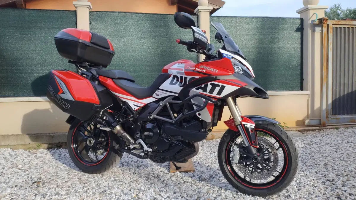 Ducati Multistrada 1200 ABS (2013 - 14)