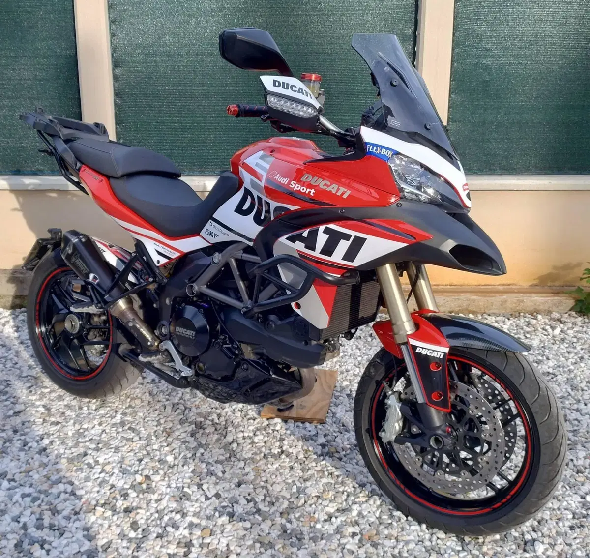 Ducati Multistrada 1200 ABS (2013 - 14) (2)