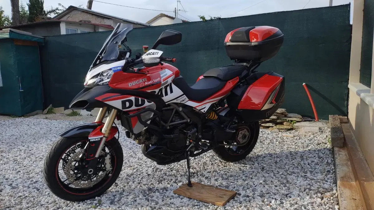Ducati Multistrada 1200 ABS (2013 - 14) (3)