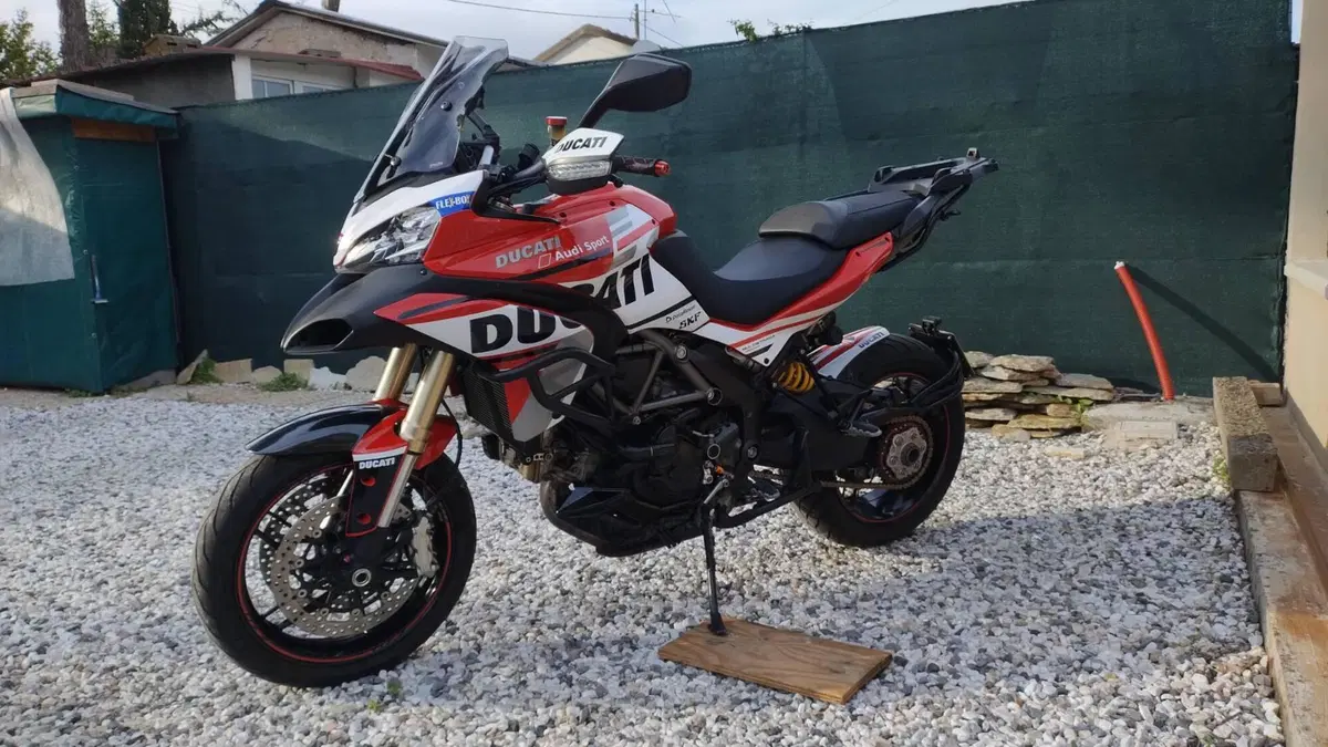 Ducati Multistrada 1200 ABS (2013 - 14) (4)