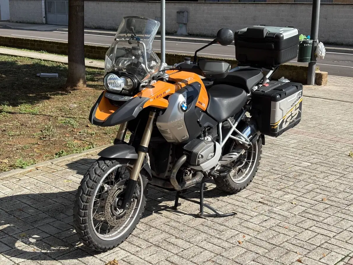 Bmw R 1200 GS (2010 - 12) (5)