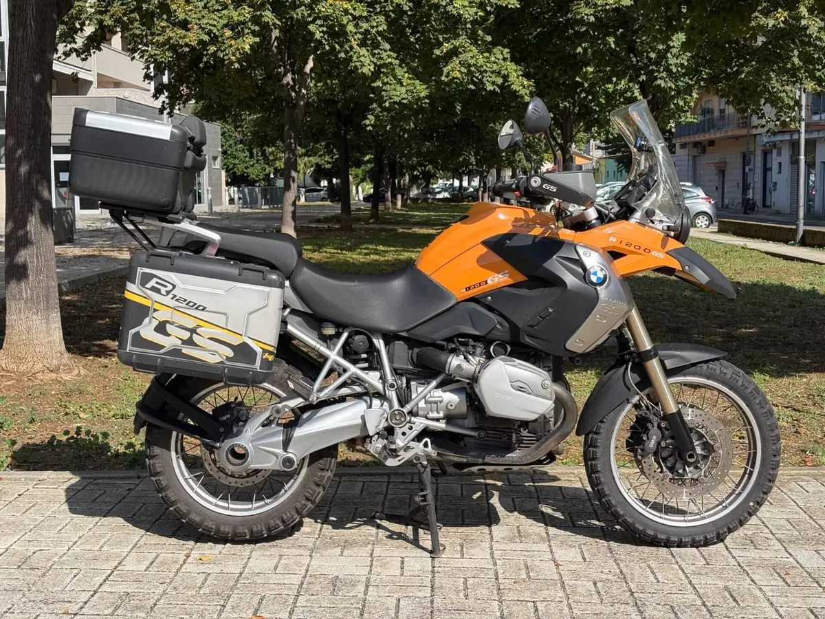 Bmw R 1200 GS (2010 - 12) (10)