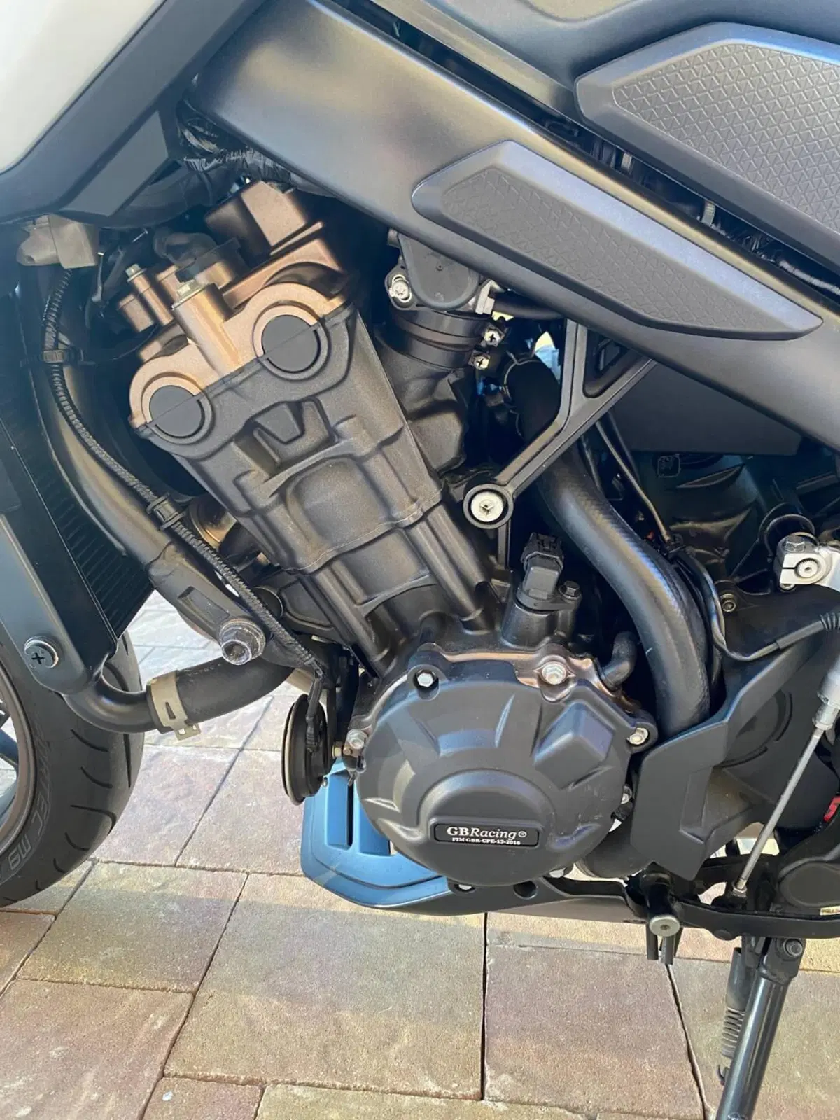 Honda CB 650 R (2021 - 23) (3)