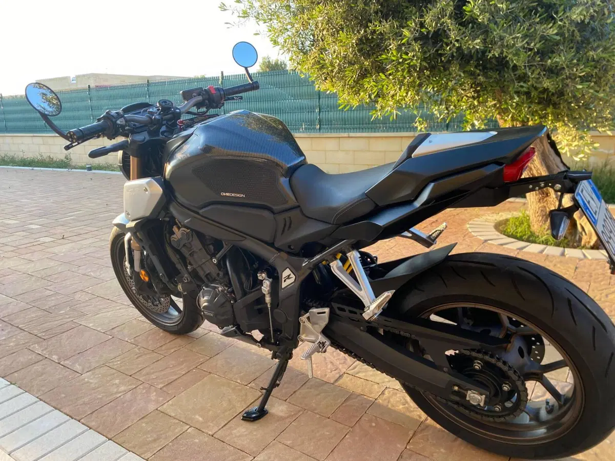 Honda CB 650 R (2021 - 23) (4)