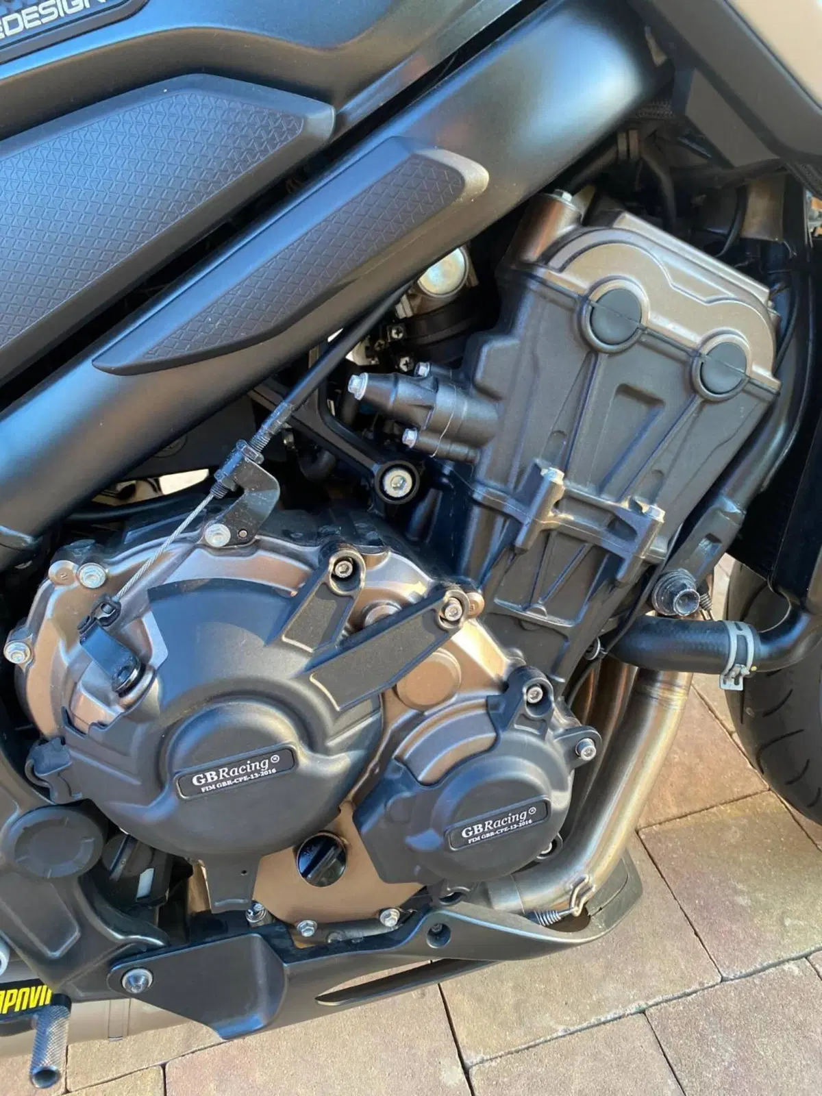Honda CB 650 R (2021 - 23) (5)