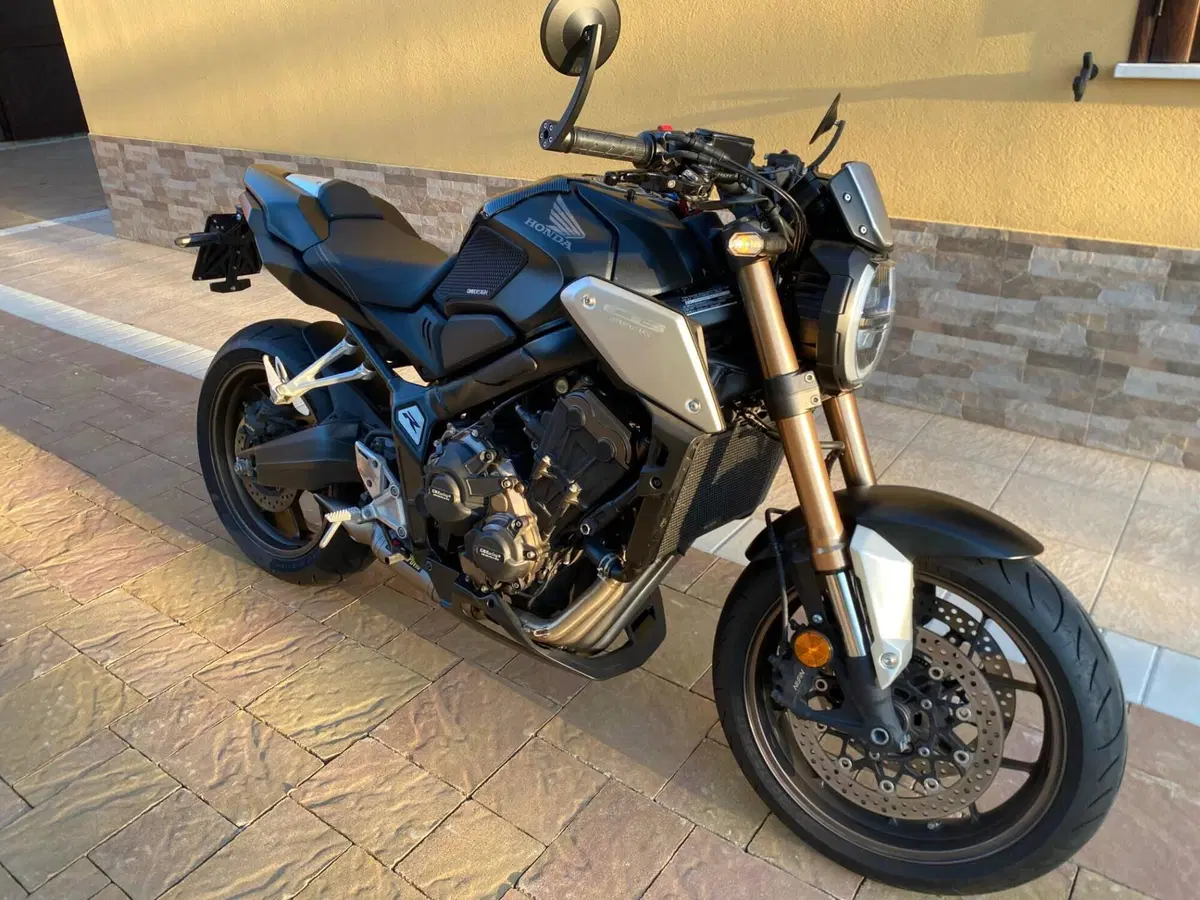 Honda CB 650 R (2021 - 23) (6)