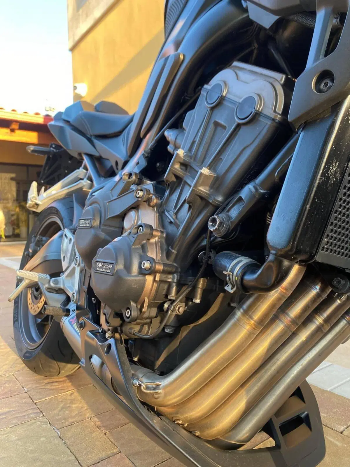 Honda CB 650 R (2021 - 23) (10)