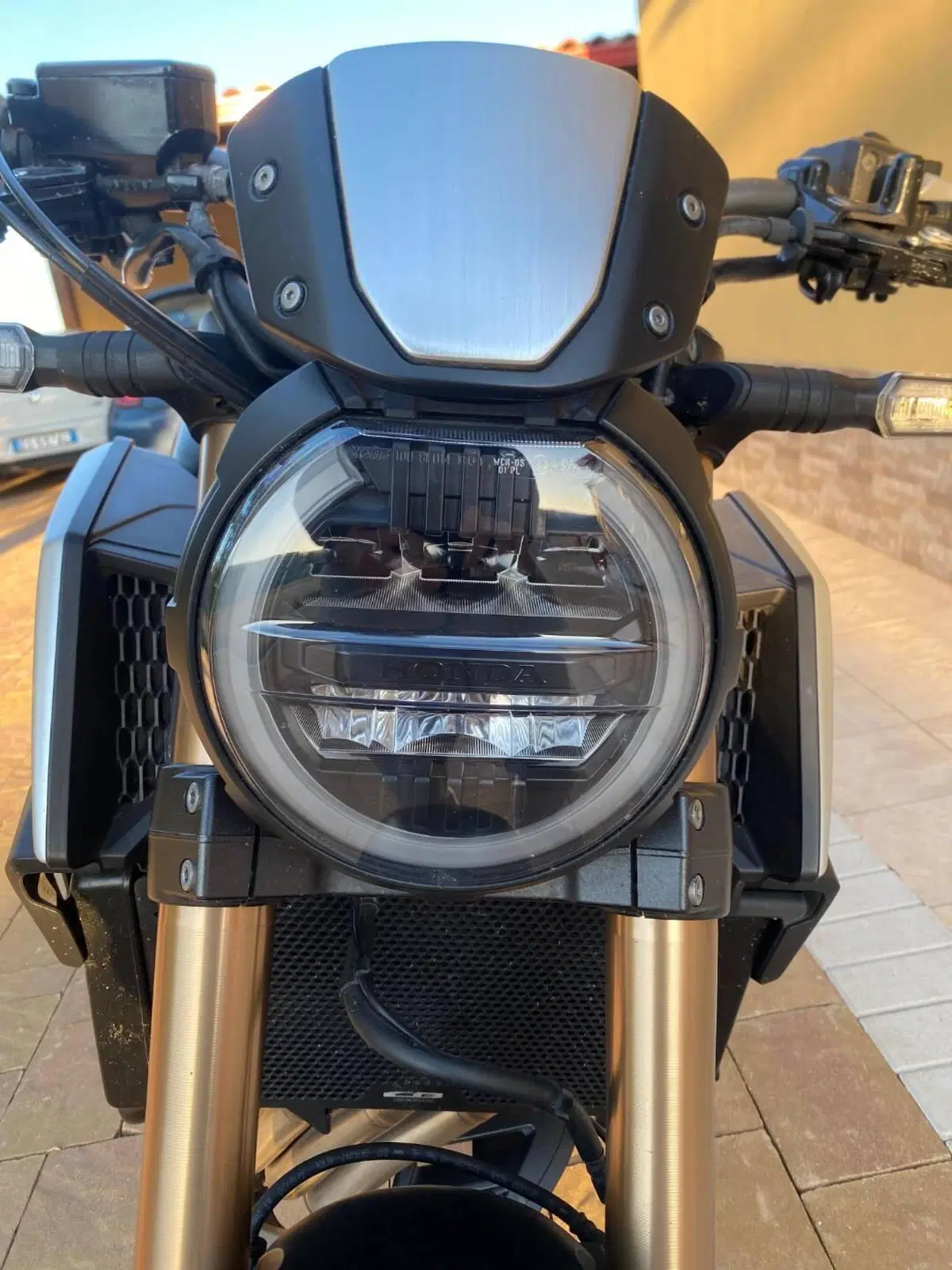 Honda CB 650 R (2021 - 23) (12)