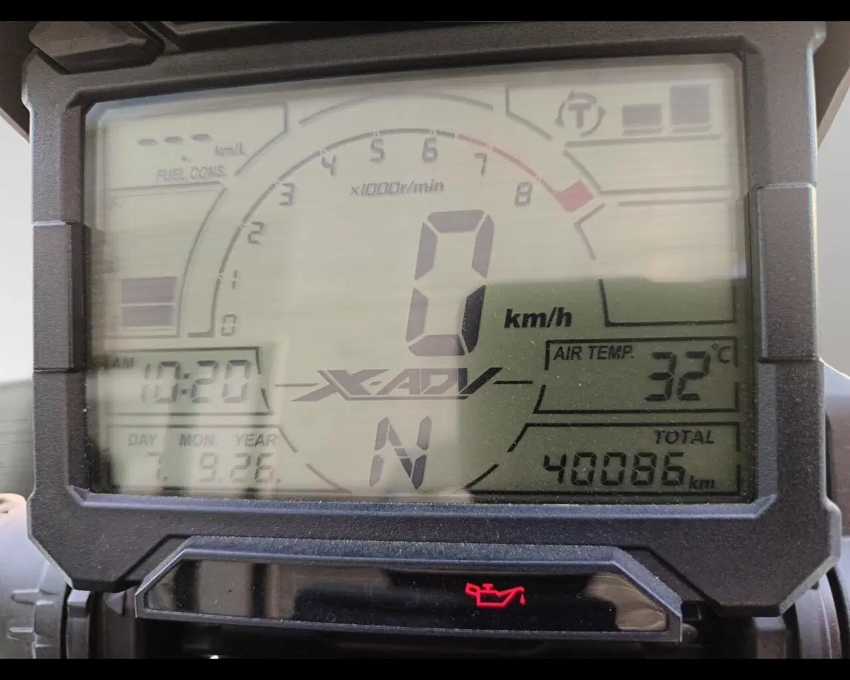 Honda X-ADV 750 DCT Adventure (2021 - 24) (5)