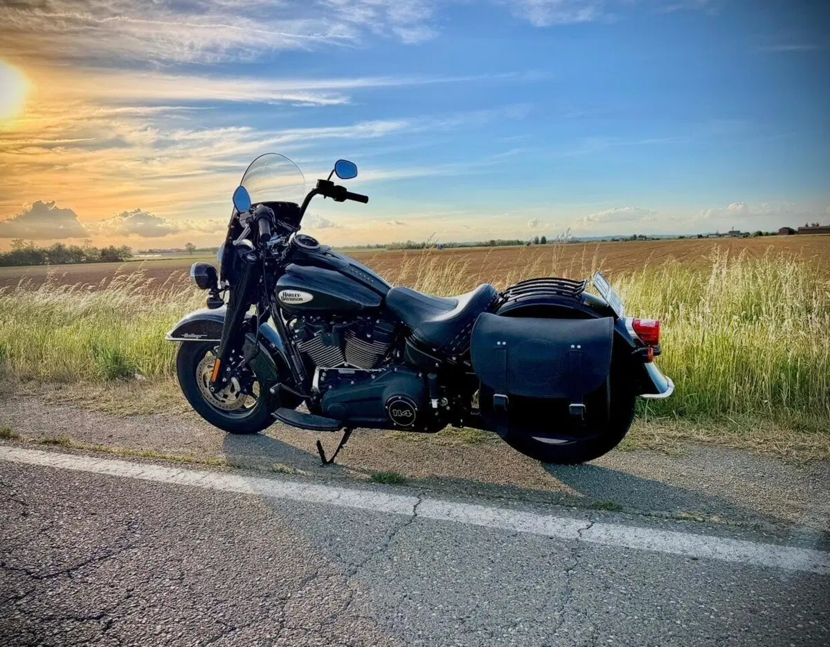 Harley-Davidson 114 Heritage Classic (2018 - 20) - FLHCS