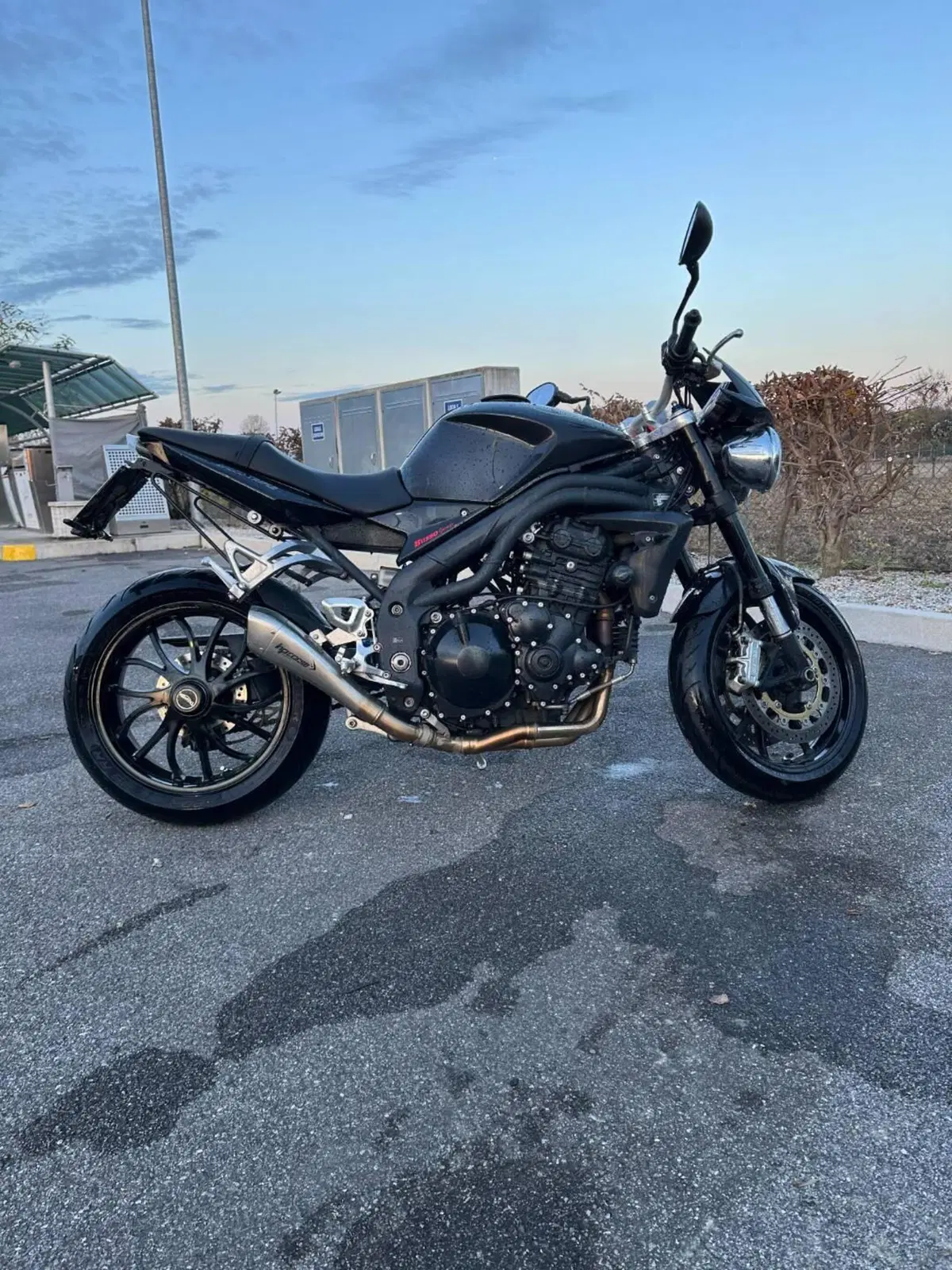Triumph Speed Triple 1050 (2005 - 11)