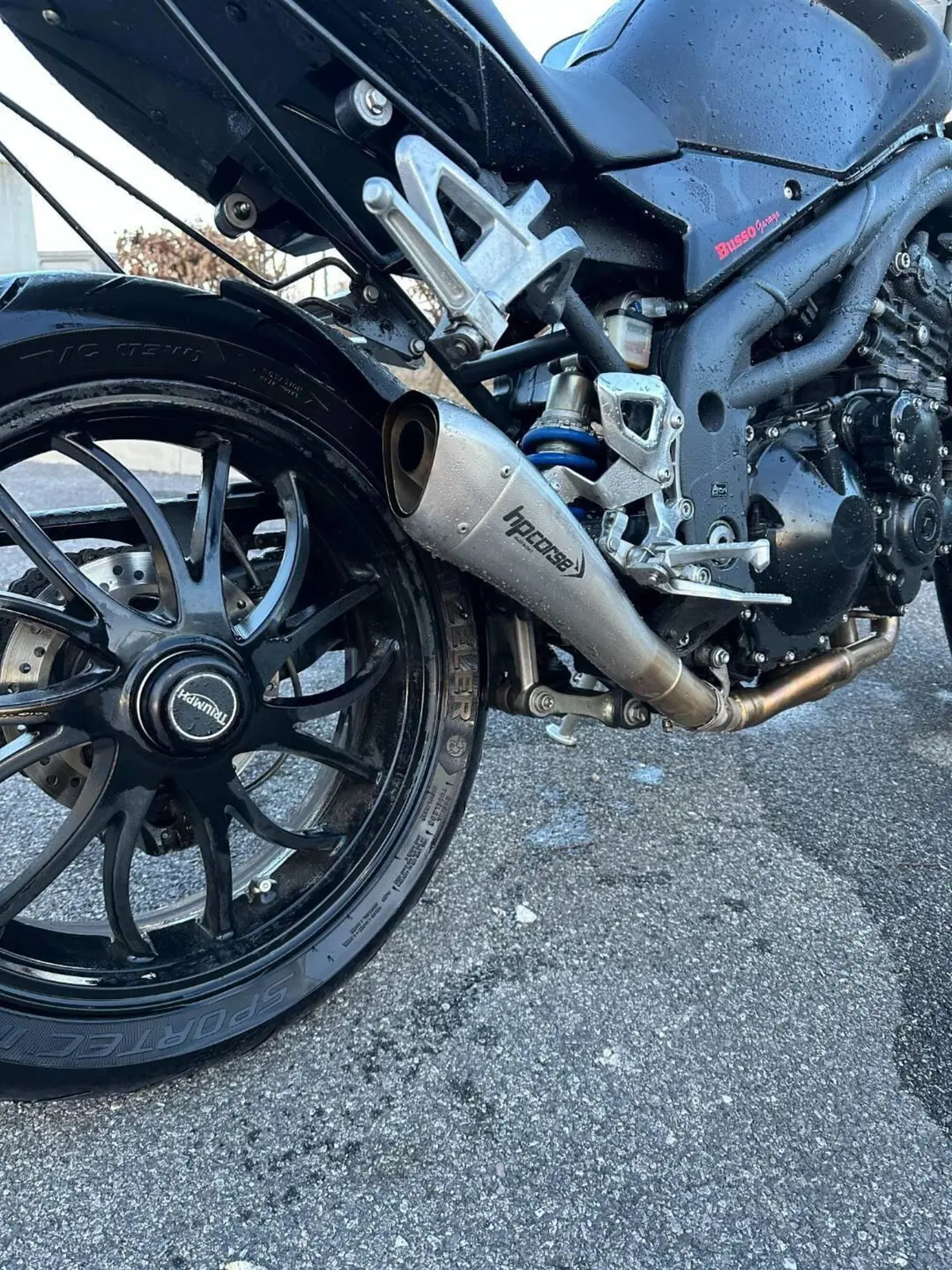 Triumph Speed Triple 1050 (2005 - 11) (4)