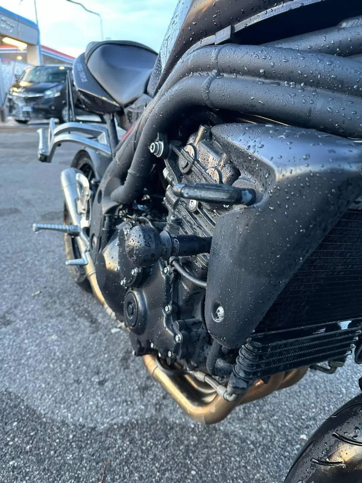 Triumph Speed Triple 1050 (2005 - 11) (5)