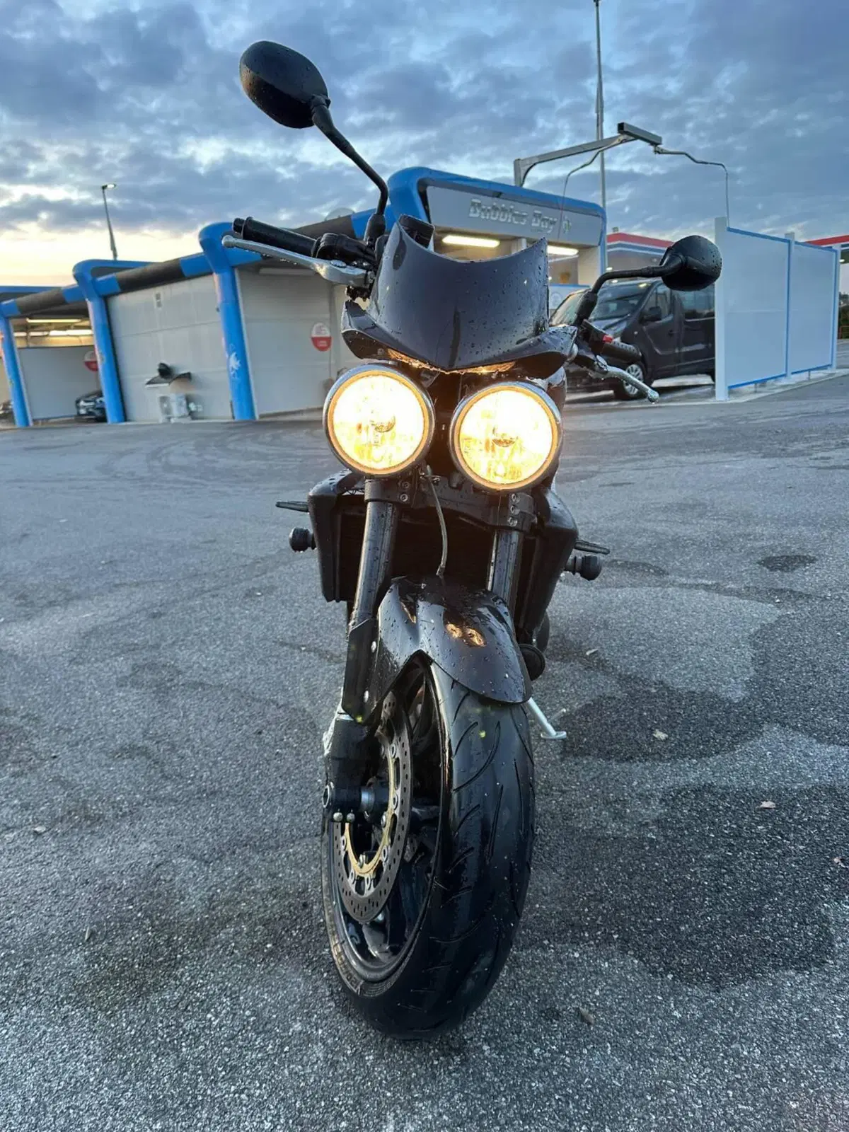 Triumph Speed Triple 1050 (2005 - 11) (6)