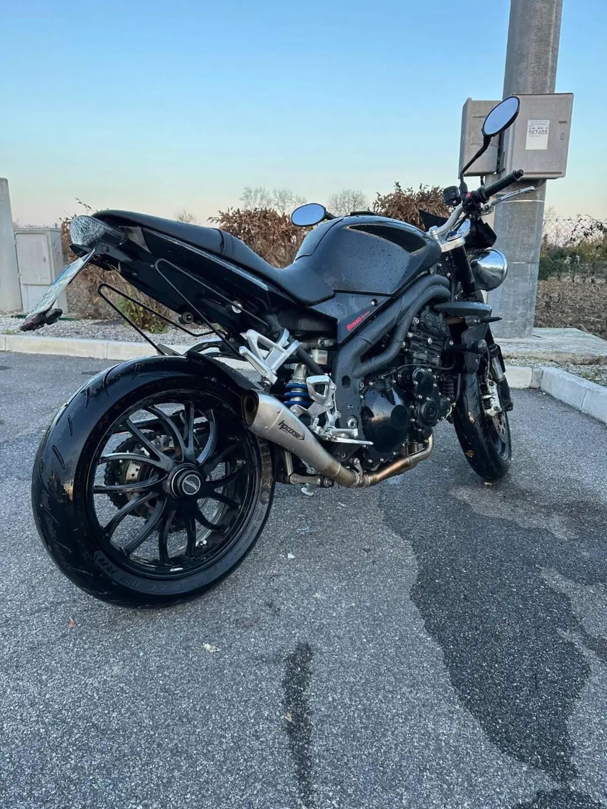 Triumph Speed Triple 1050 (2005 - 11) (8)