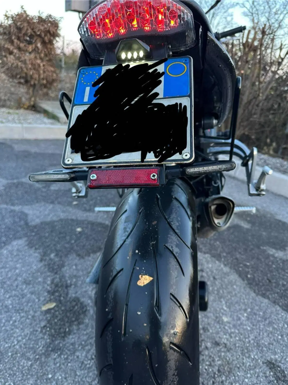 Triumph Speed Triple 1050 (2005 - 11) (9)