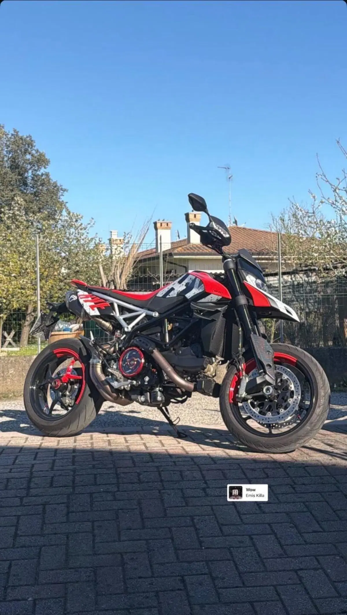 Ducati Hypermotard 950 RVE (2022 - 25)
