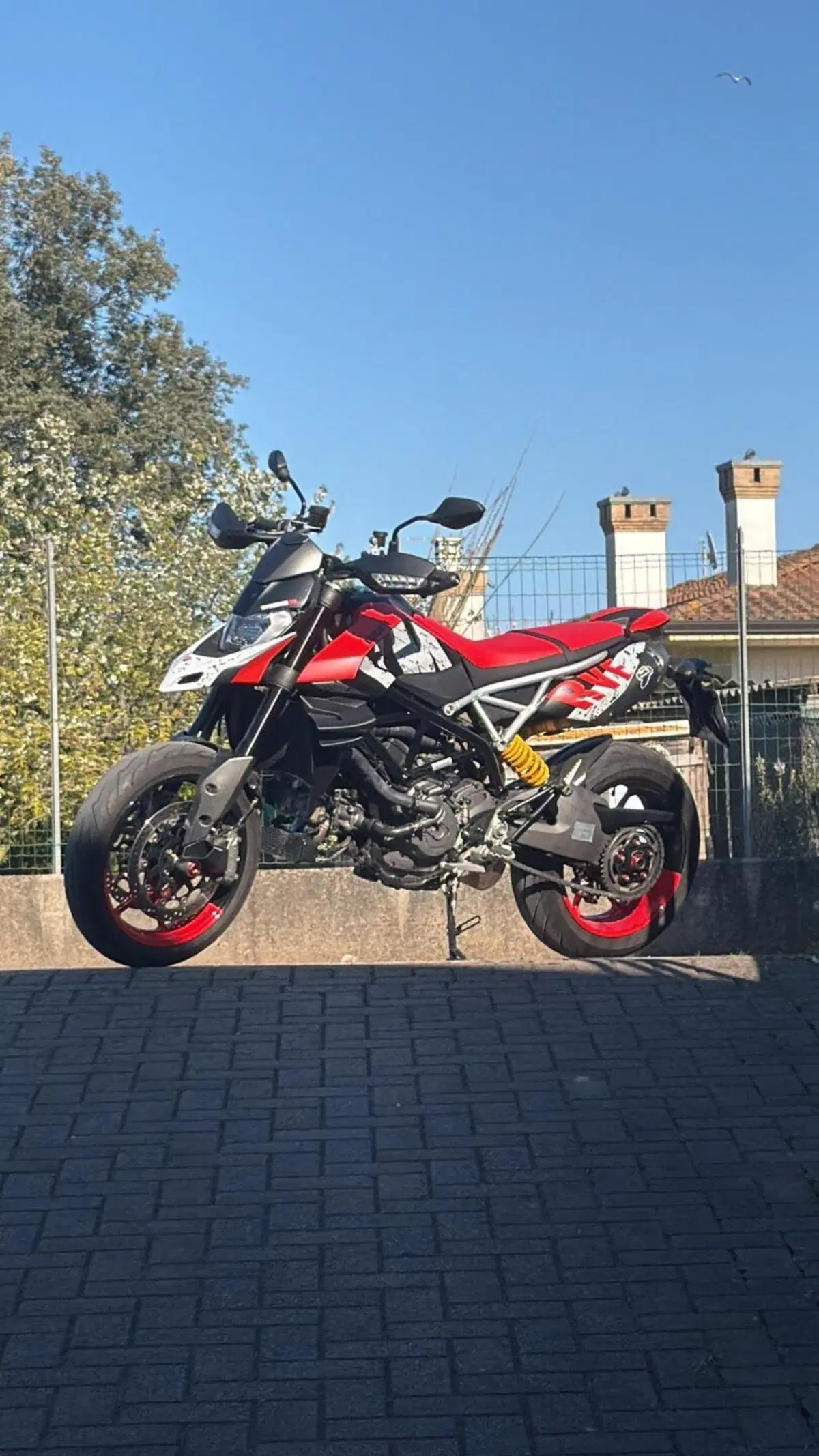 Ducati Hypermotard 950 RVE (2022 - 25) (2)