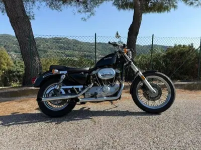 Harley-Davidson XLX 1000 Sportster Ironhead d'epoca