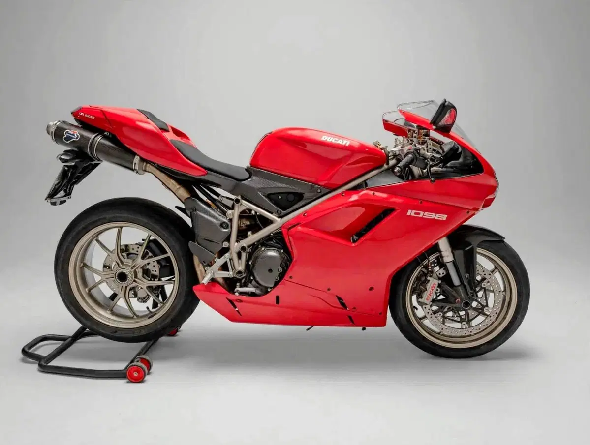 Ducati 1098 (2006 - 09) (2)