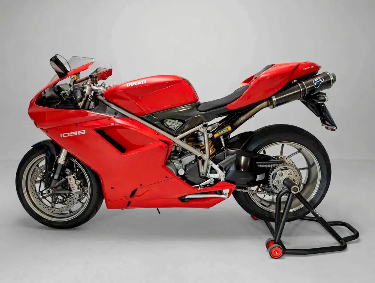 Ducati 1098 (2006 - 09) (3)