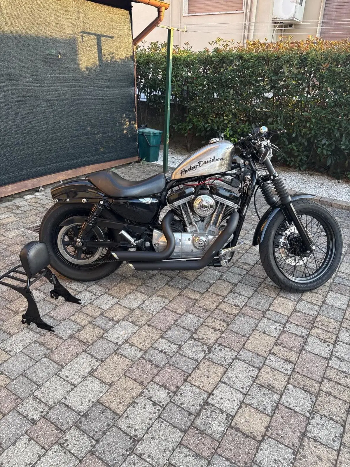 Harley-Davidson 883 Custom (2001 - 05) - XL 53C
