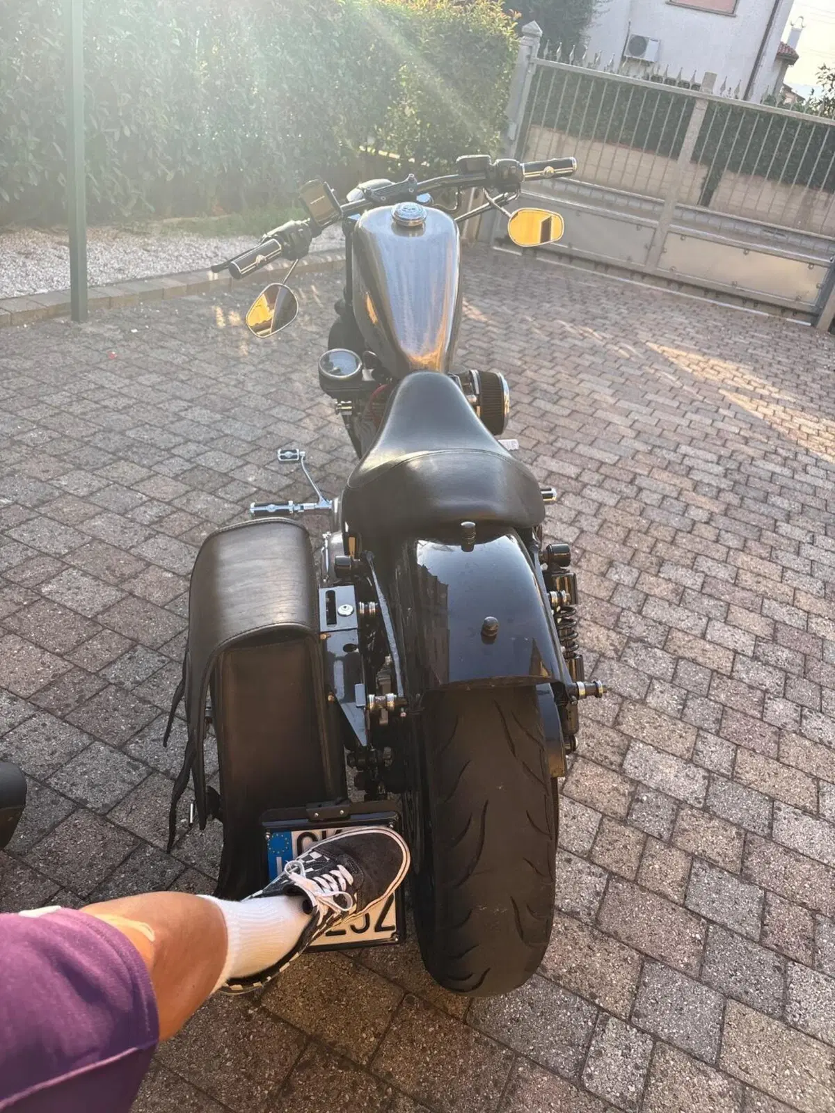 Harley-Davidson 883 Custom (2001 - 05) - XL 53C (2)