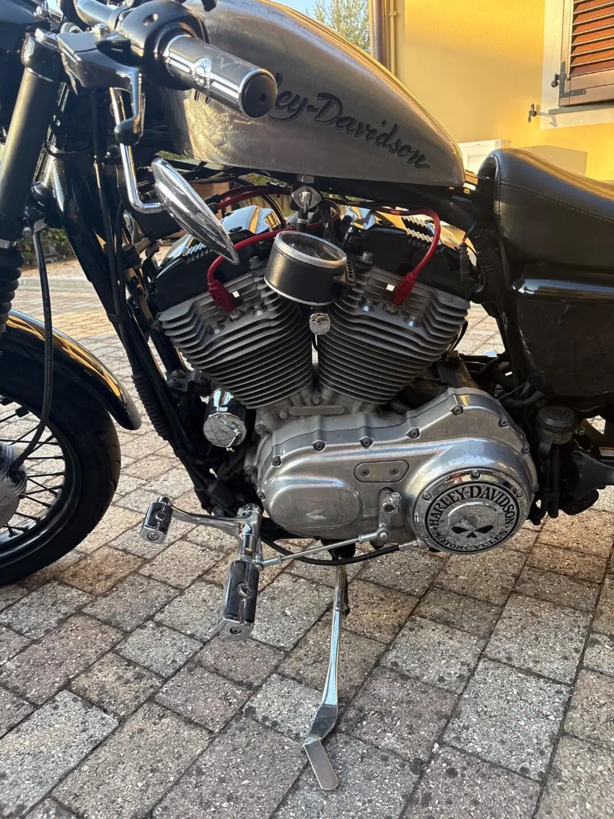 Harley-Davidson 883 Custom (2001 - 05) - XL 53C (3)
