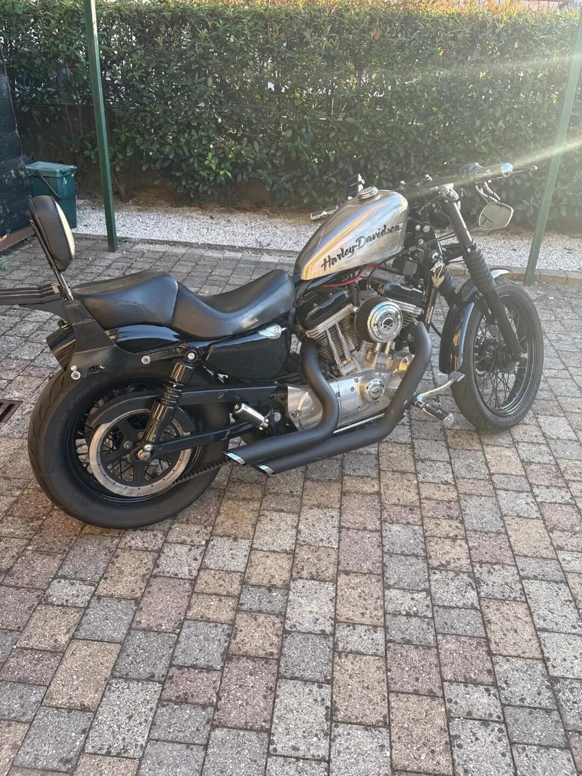 Harley-Davidson 883 Custom (2001 - 05) - XL 53C (4)