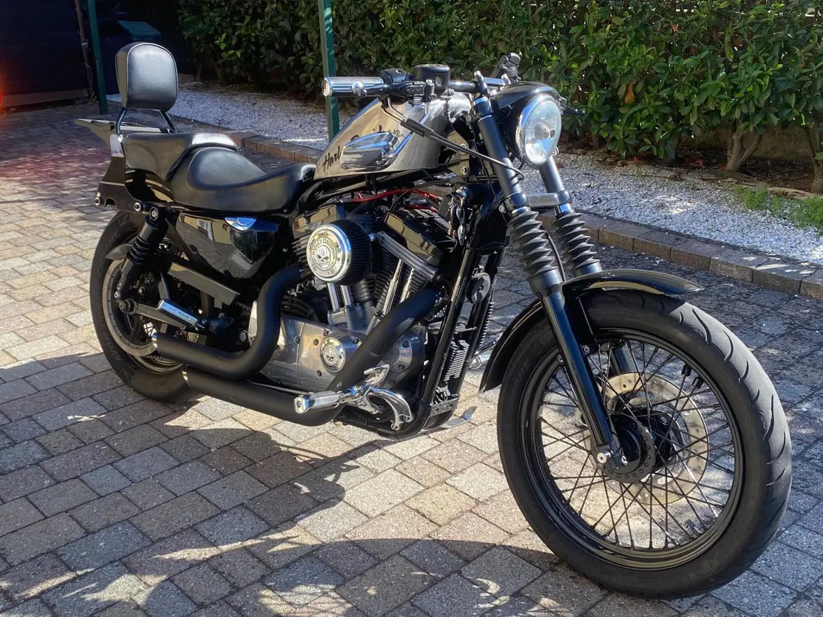 Harley-Davidson 883 Custom (2001 - 05) - XL 53C (6)