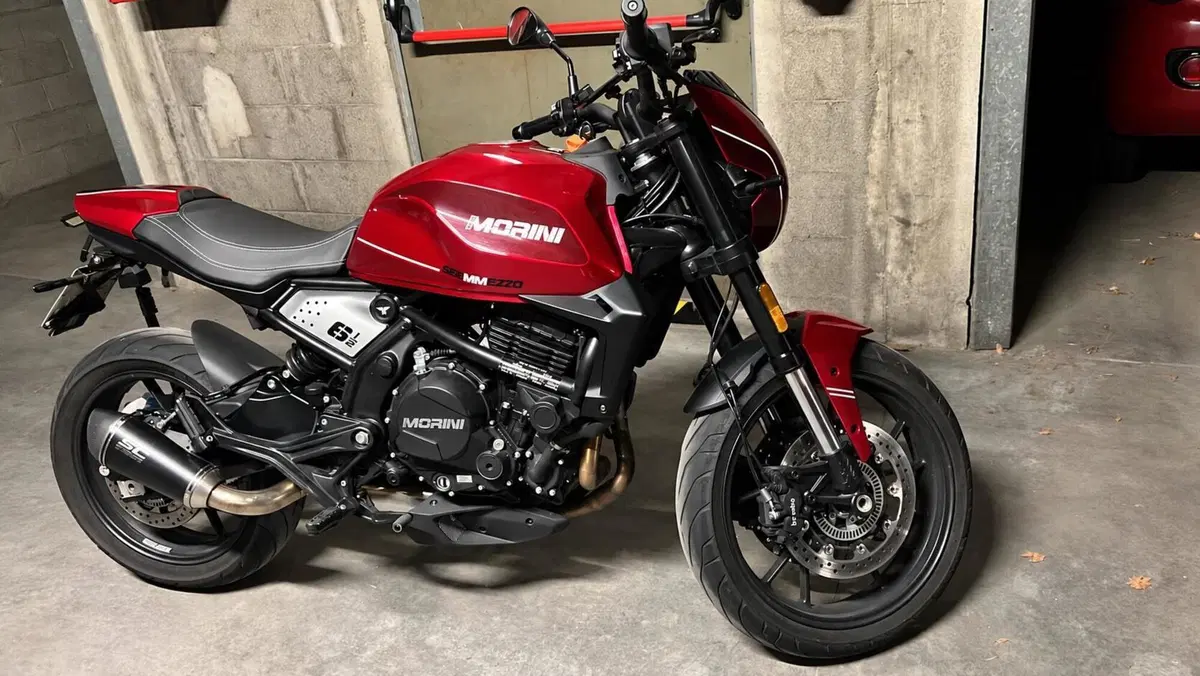 Moto Morini SEIEMMEZZO STR (2022 - 26)