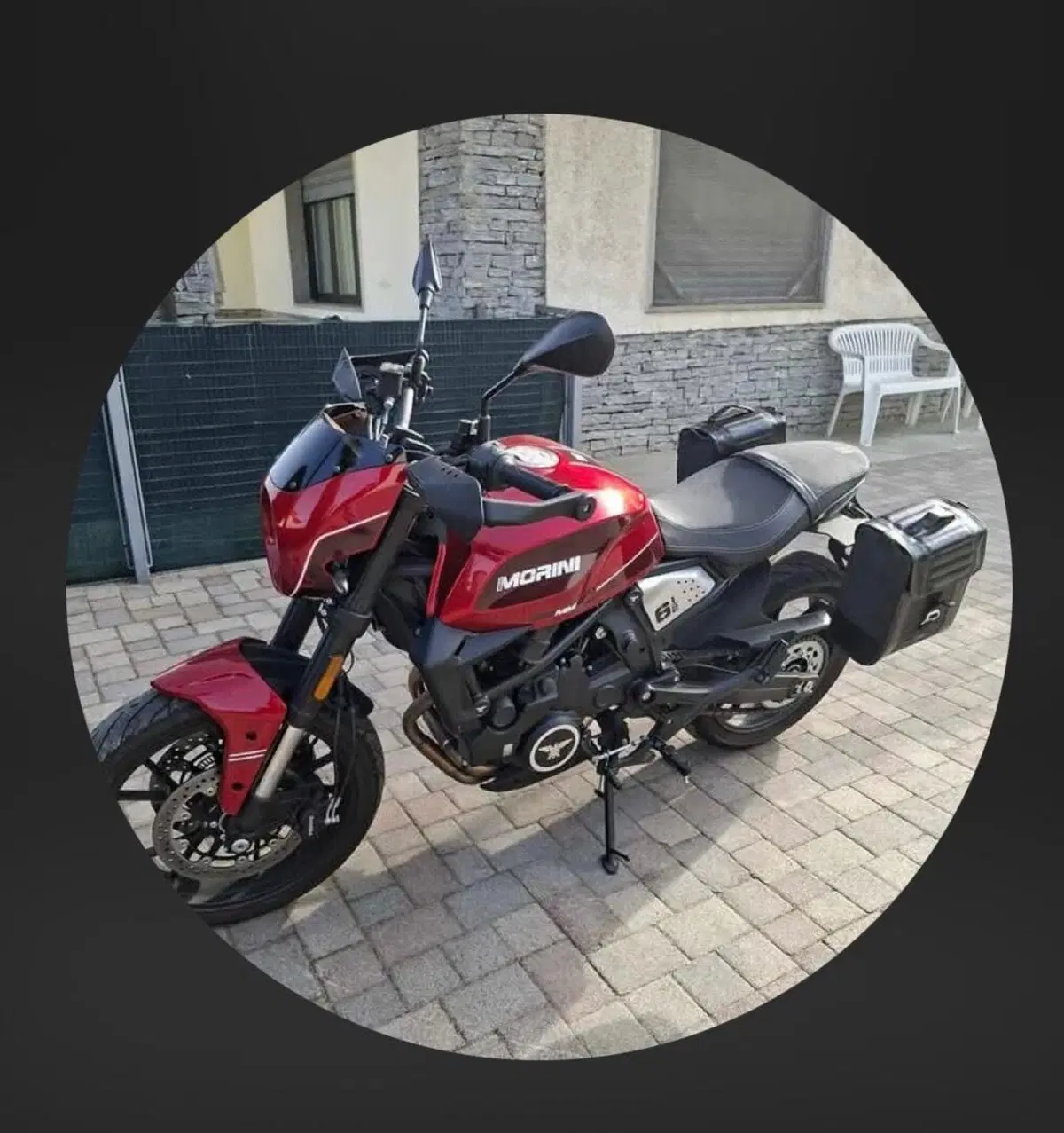 Moto Morini SEIEMMEZZO STR (2022 - 26) (2)
