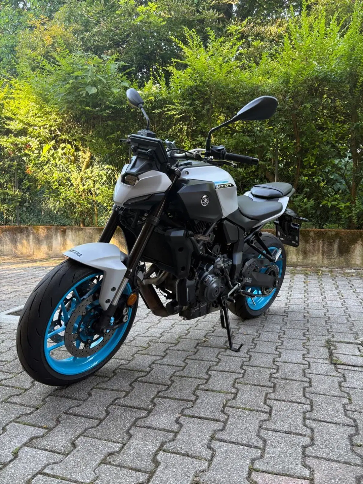 Yamaha MT-07 (2025 - 26)