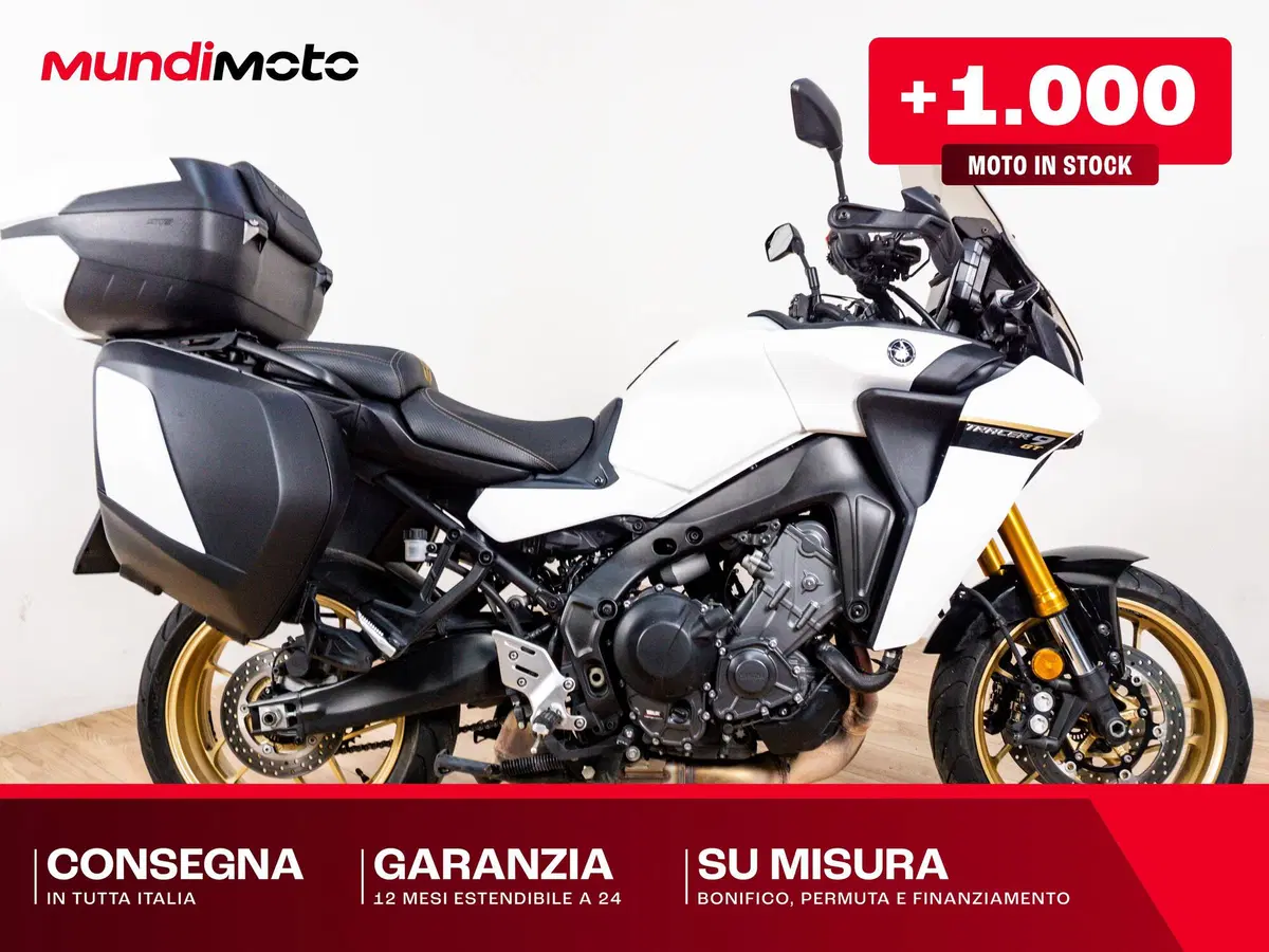 Yamaha Tracer 9 GT (2021 - 24)