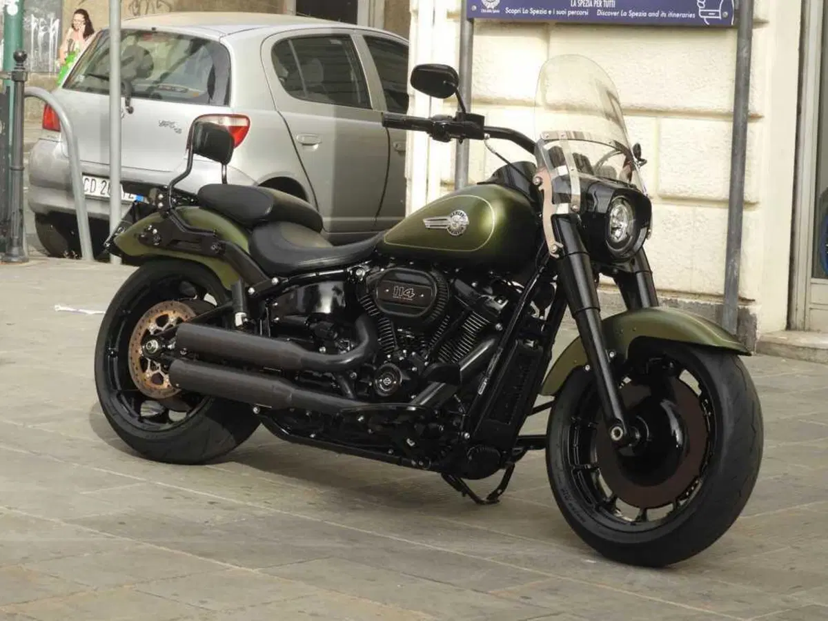 Harley-Davidson Fat Boy 114 (2021 - 24) (2)
