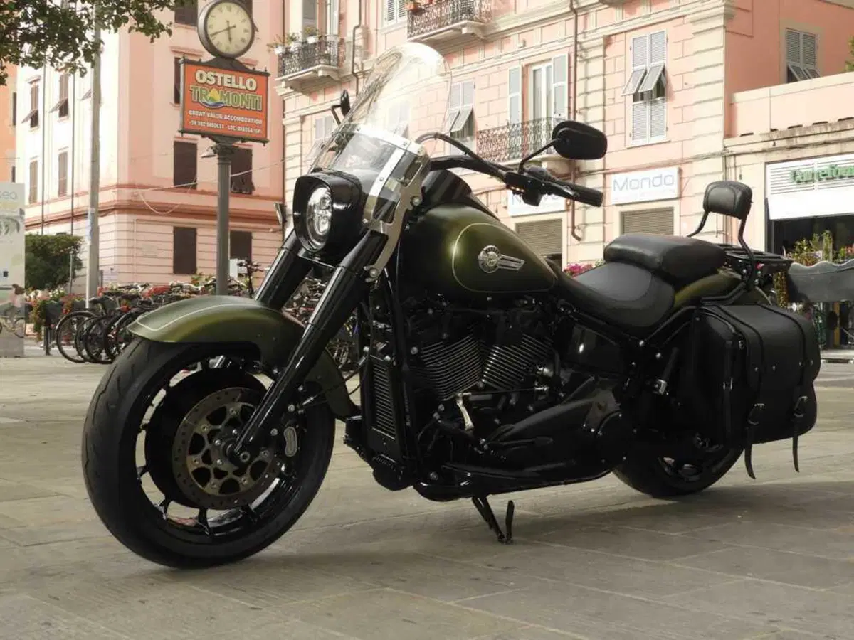 Harley-Davidson Fat Boy 114 (2021 - 24) (3)