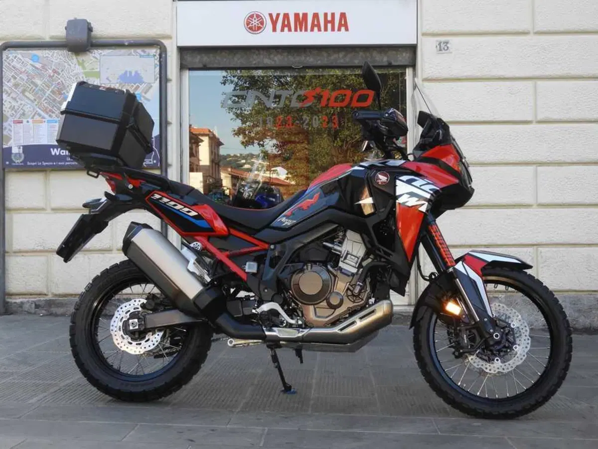 Honda Africa Twin CRF 1100L (2022 - 23)
