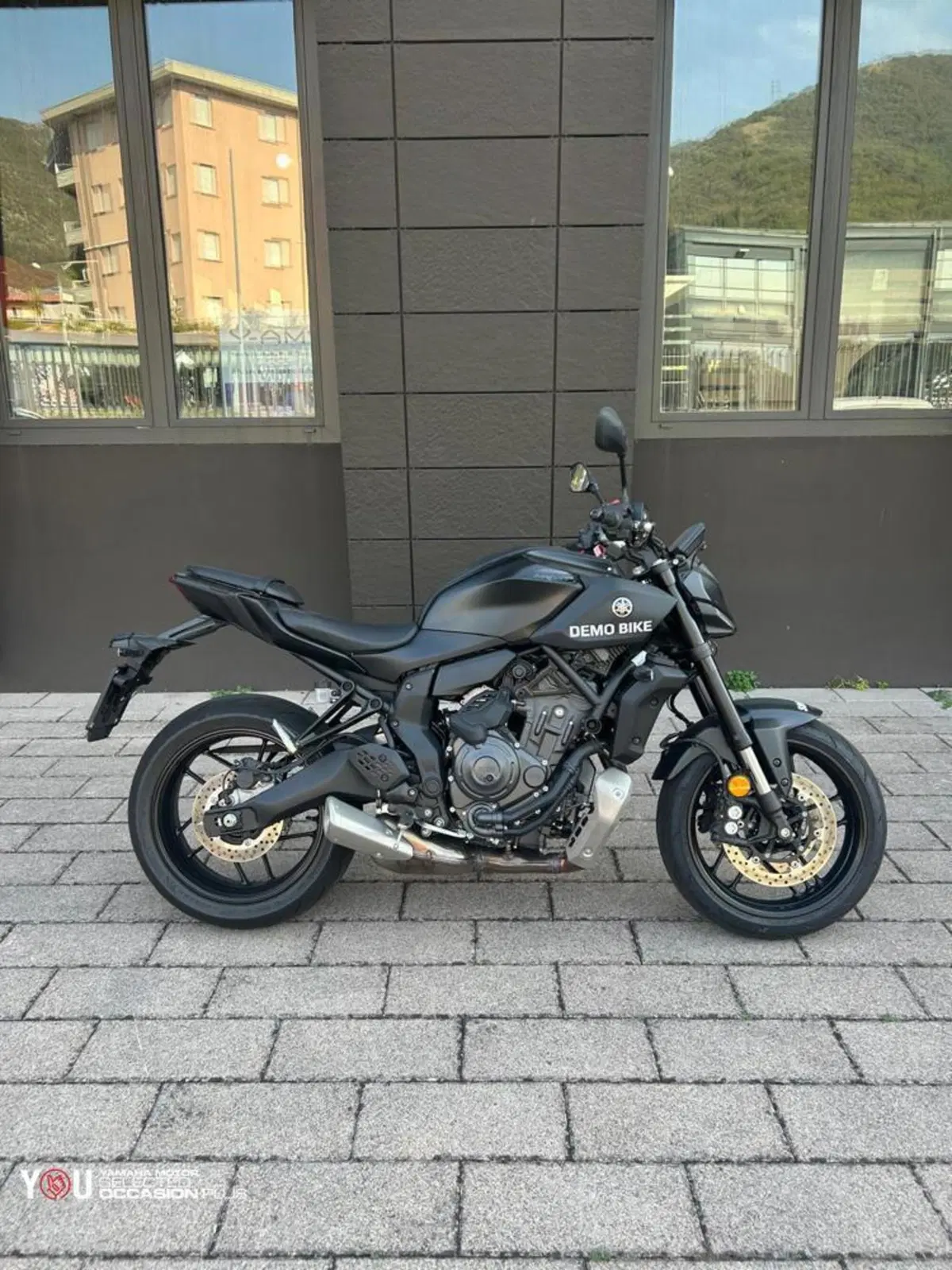 Yamaha MT-07 Y-AMT (2025 - 26)