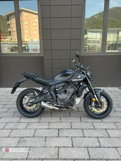 Yamaha MT-07 Y-AMT (2025 - 26) usata