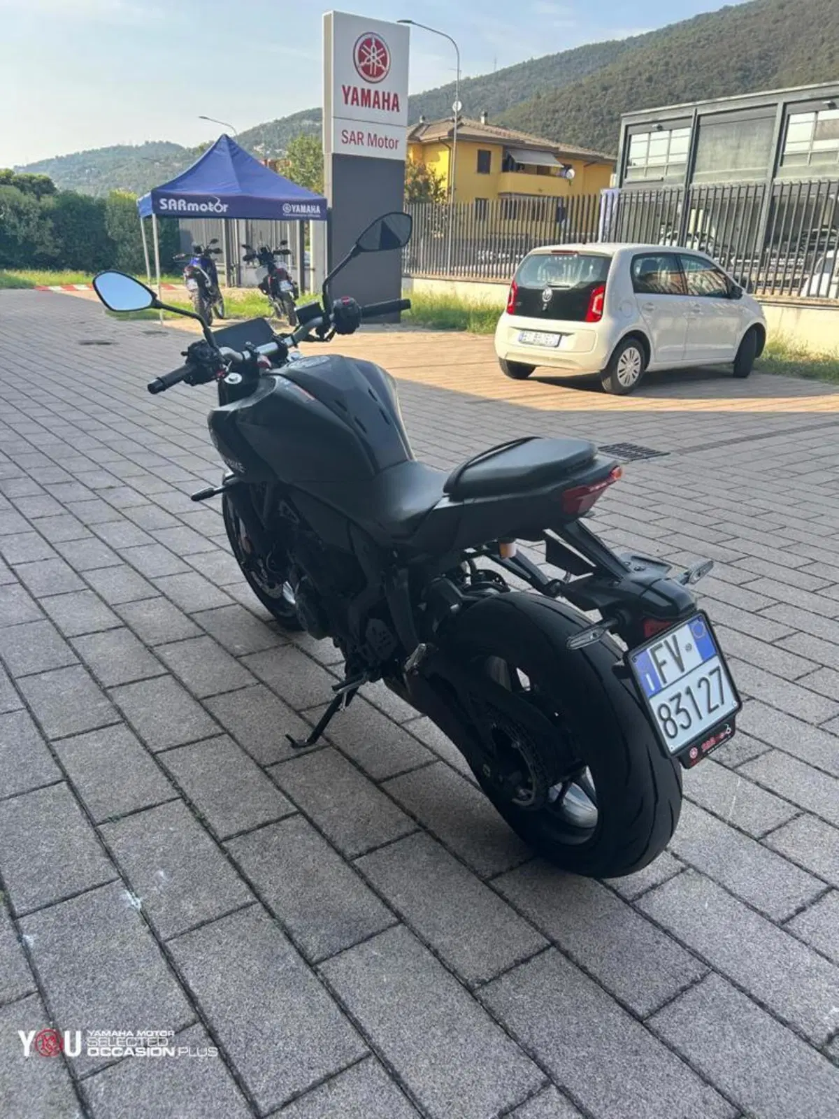 Yamaha MT-07 Y-AMT (2025 - 26) (4)
