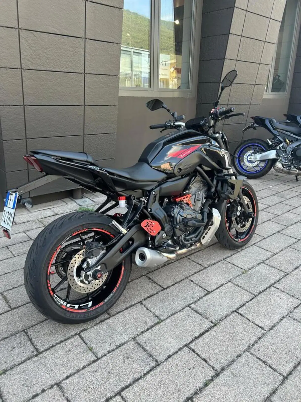 Yamaha MT-07 Pure (2023 - 25) (3)