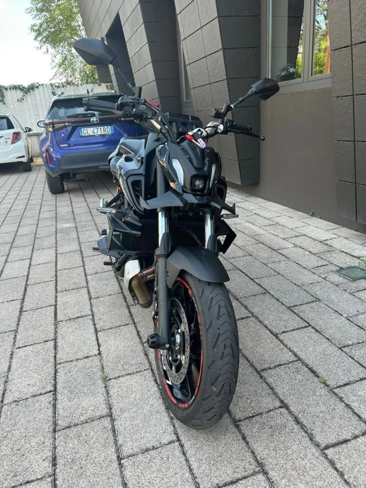 Yamaha MT-07 Pure (2023 - 25) (4)
