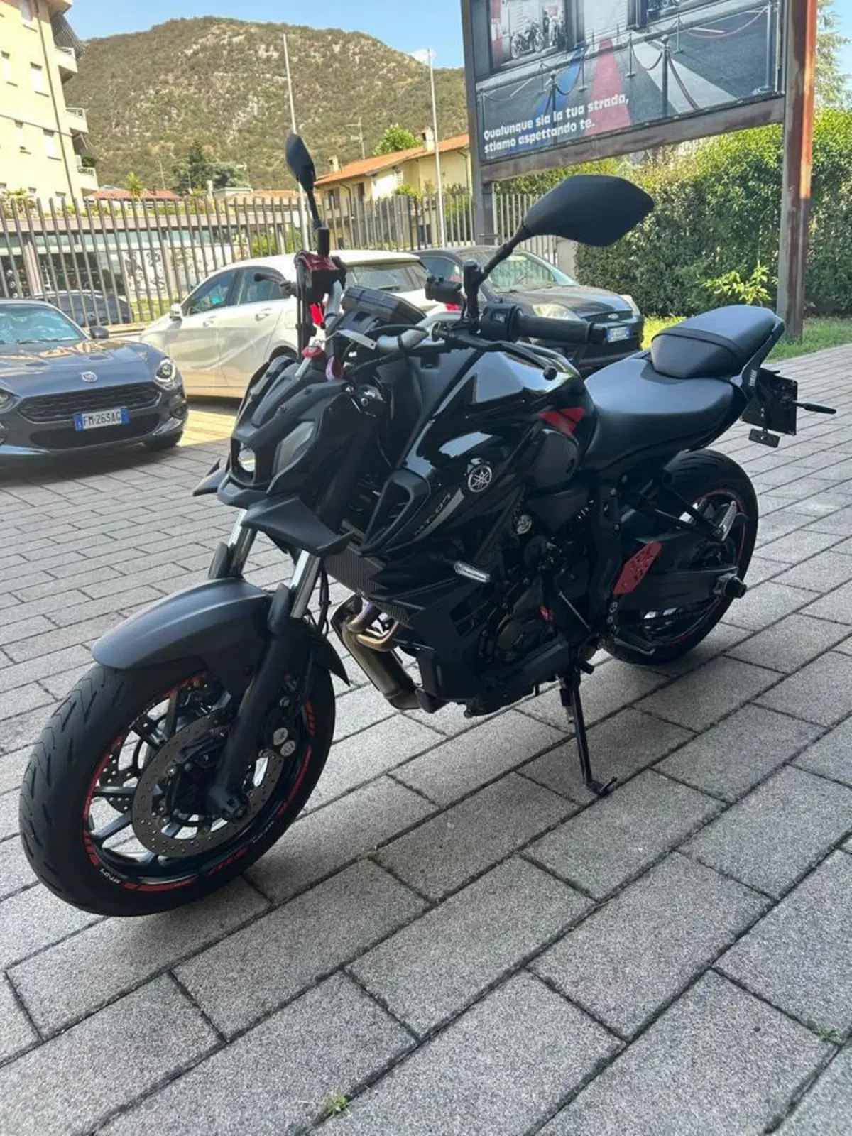 Yamaha MT-07 Pure (2023 - 25) (5)